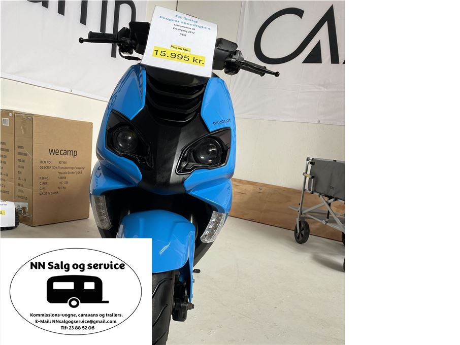 Øvrige Peugeot Speedfight 4